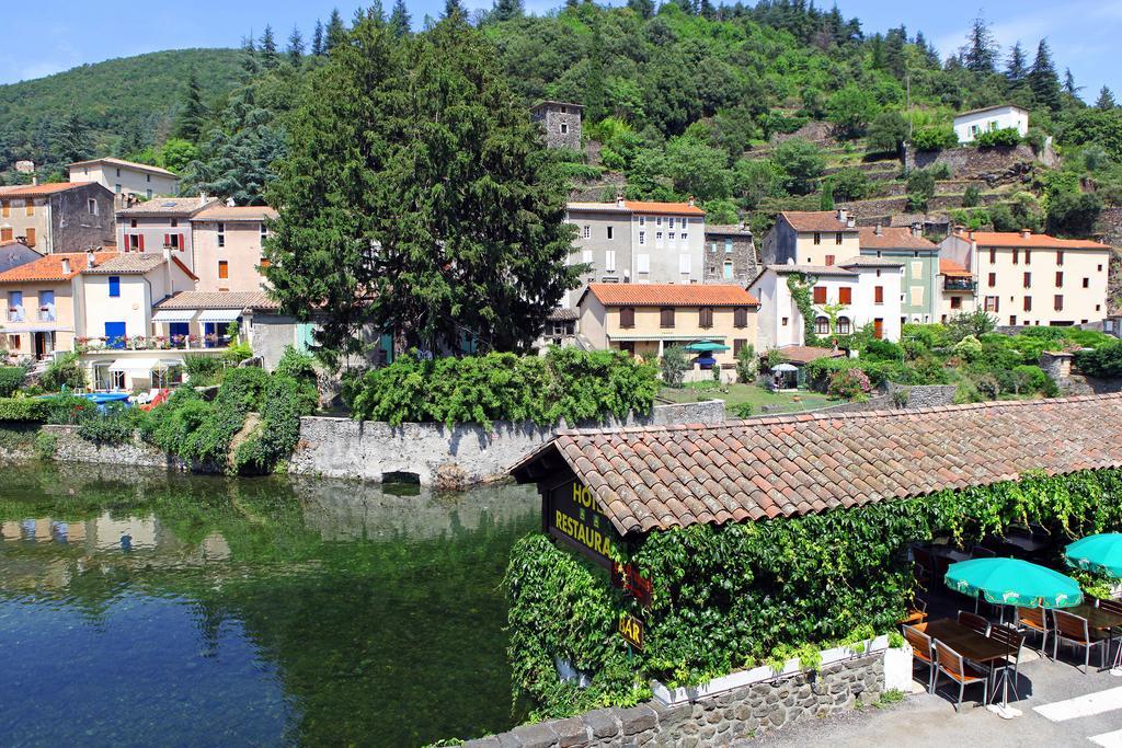 Les Bruyeres Hotel Valleraugue Buitenkant foto